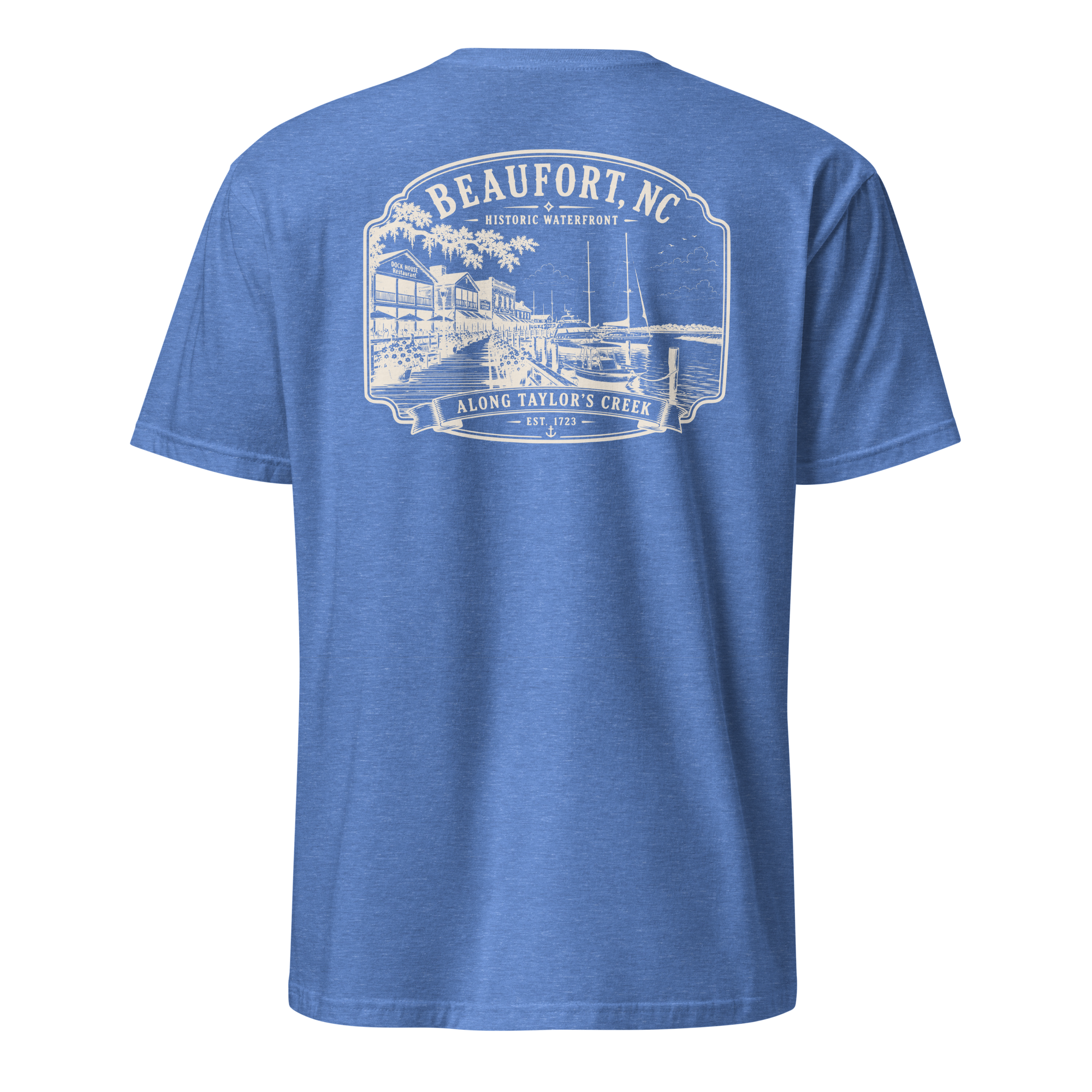 Beaufort, NC - Along Taylors Creek - Unisex T-Shirt