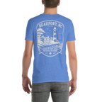 Beaufort, NC - Gateway To Cape Lookout - Short-Sleeve Unisex