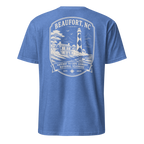 Beaufort, NC - Gateway To Cape Lookout - Short-Sleeve Unisex