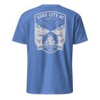 Surf City, NC - Canal Life - Short-Sleeve Unisex T-Shirt