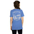 Surf City, NC - Island Life - Short-Sleeve Unisex T-Shirt