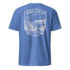 Surf City, NC - Island Life - Short-Sleeve Unisex T-Shirt