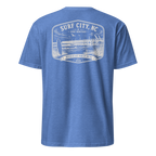 Surf City, NC - Surf Heritage - Short-Sleeve Unisex T-Shirt