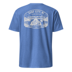 Surf City, NC - Swing Bridge - Short-Sleeve Unisex T-Shirt