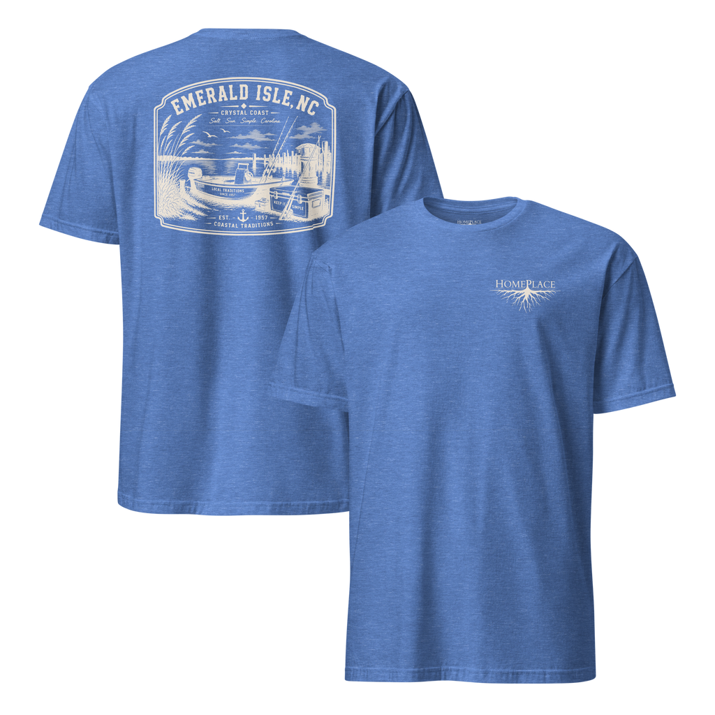 Emerald Isle, NC - Salt. Sun. Simple. - Unisex T-Shirt