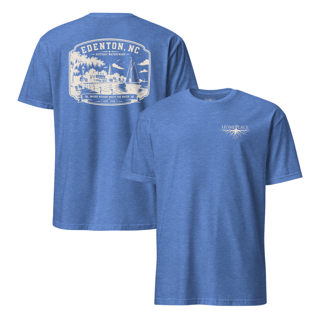 Edenton, NC - Historic Waterfront - Unisex T-Shirt