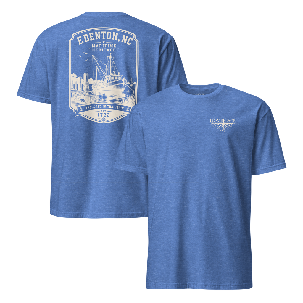 Edenton, NC - Maritime Heritage - Unisex T-Shirt
