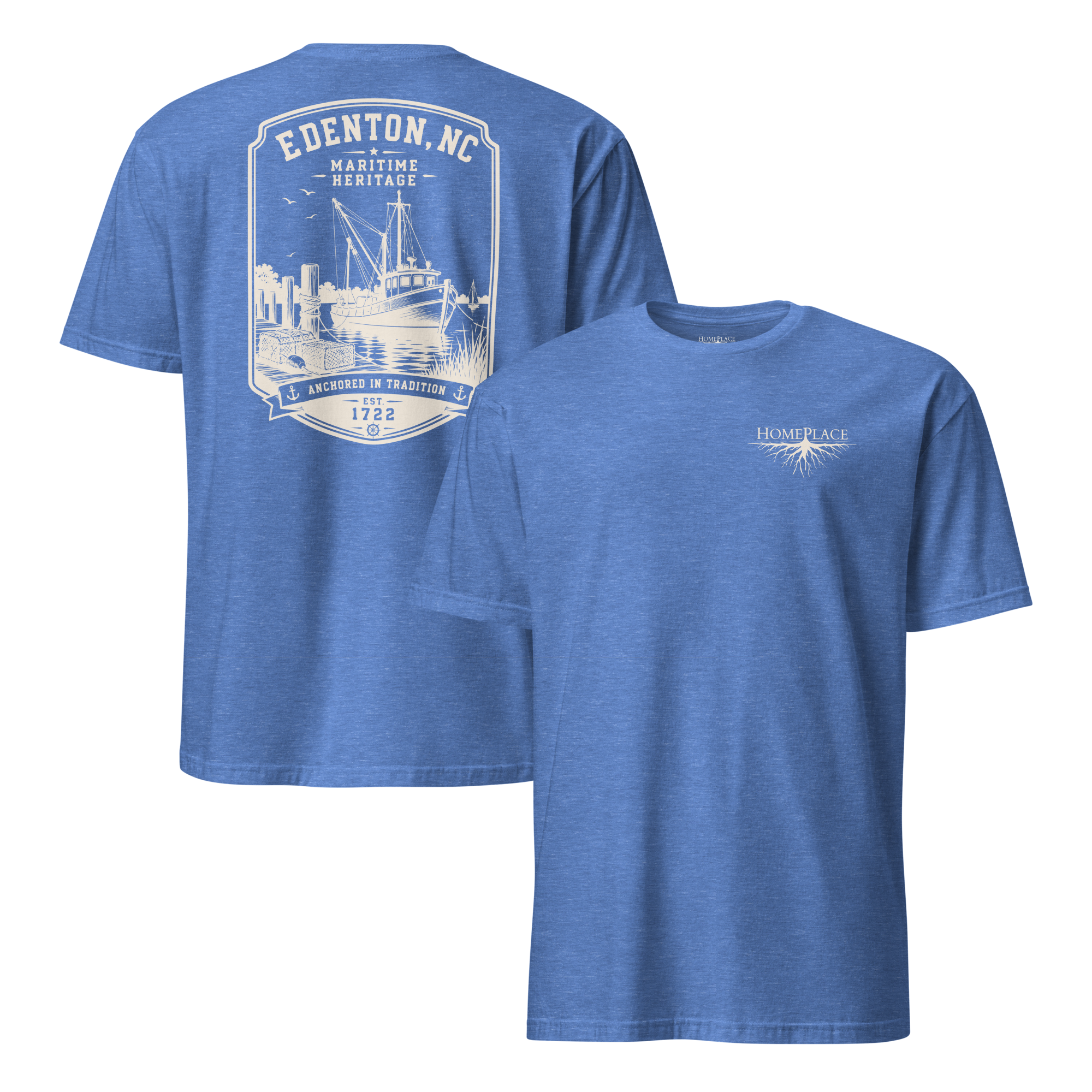 Edenton, NC - Maritime Heritage - Unisex T-Shirt