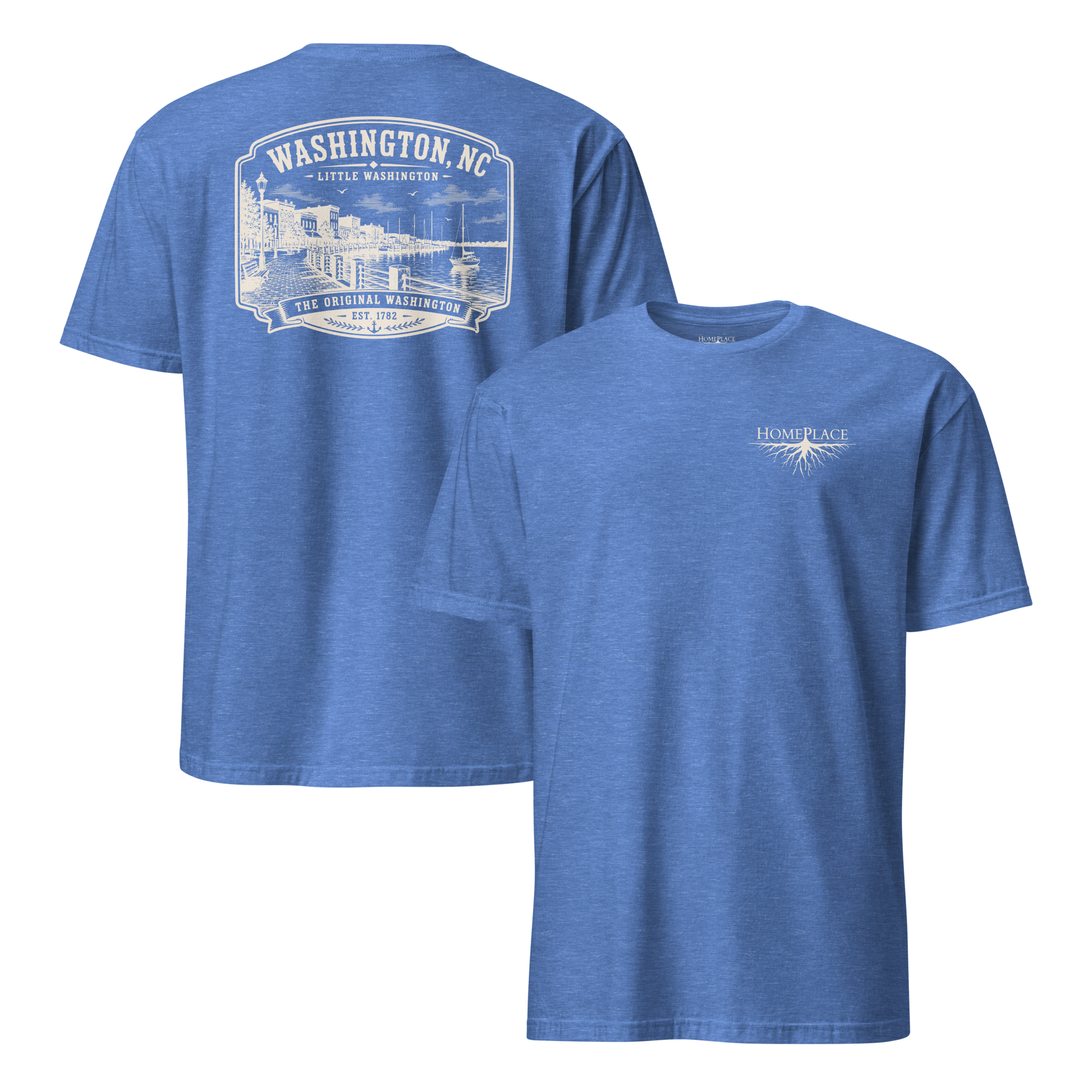Washington, NC - Little Washington - Unisex T-Shirt