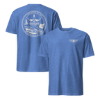 Oak Island, NC - Two Towns. One Island. - Unisex T-Shirt