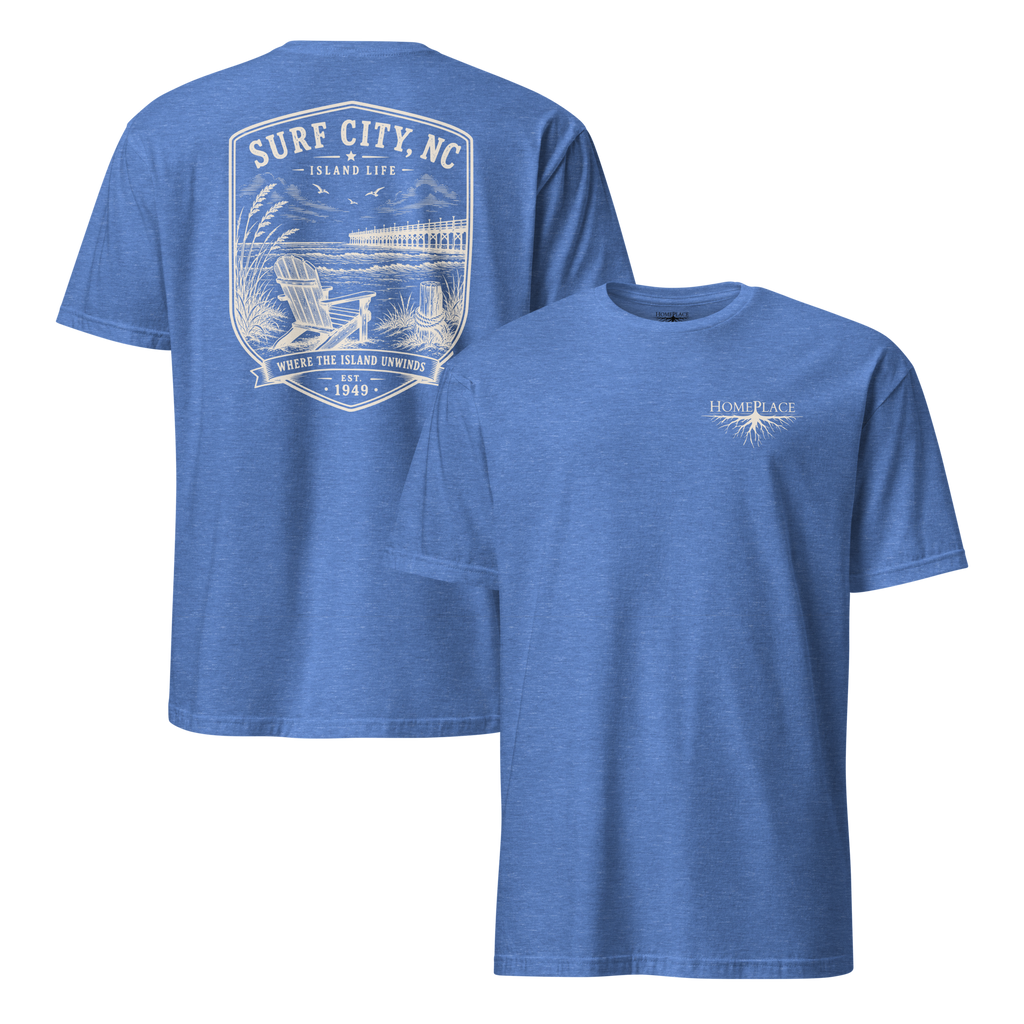 Surf City, NC - Island Life - Short-Sleeve Unisex T-Shirt
