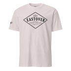 Eastover, NC - Diamond Front Black Ink Short-Sleeve Unisex T-Shirt