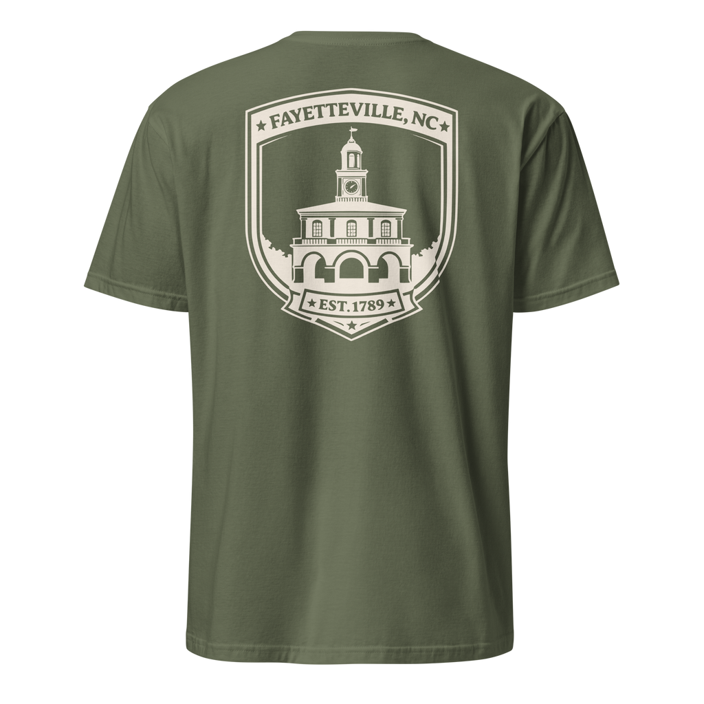 Fayetteville, NC - Market House - Unisex T-Shirt