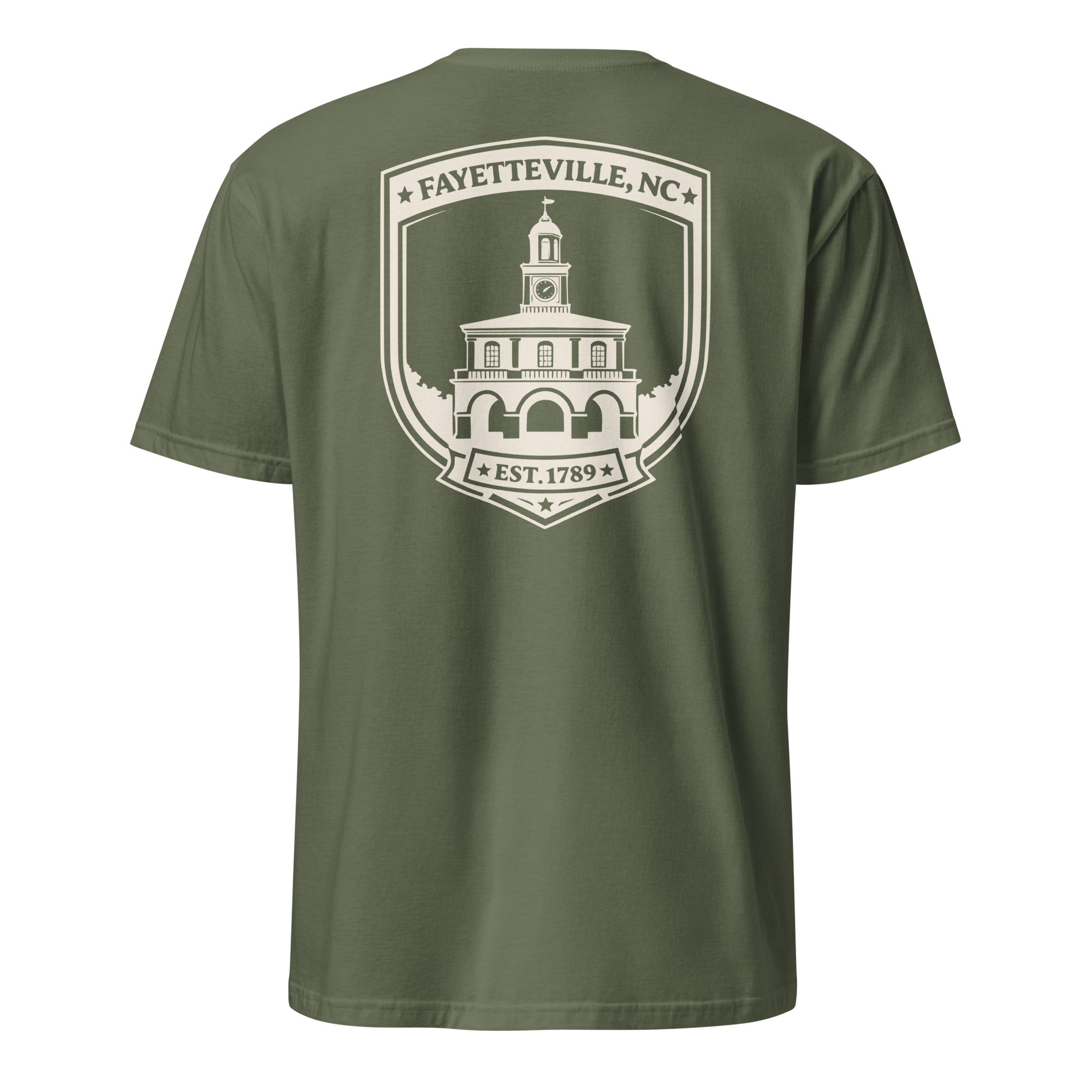 Fayetteville, NC - Market House - Unisex T-Shirt