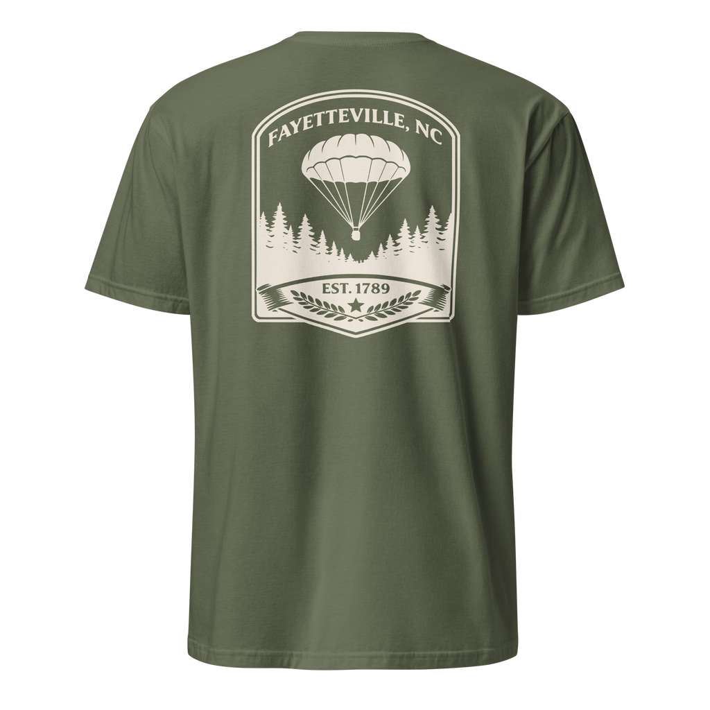 Fayetteville, NC - Airborne - Unisex T-Shirt