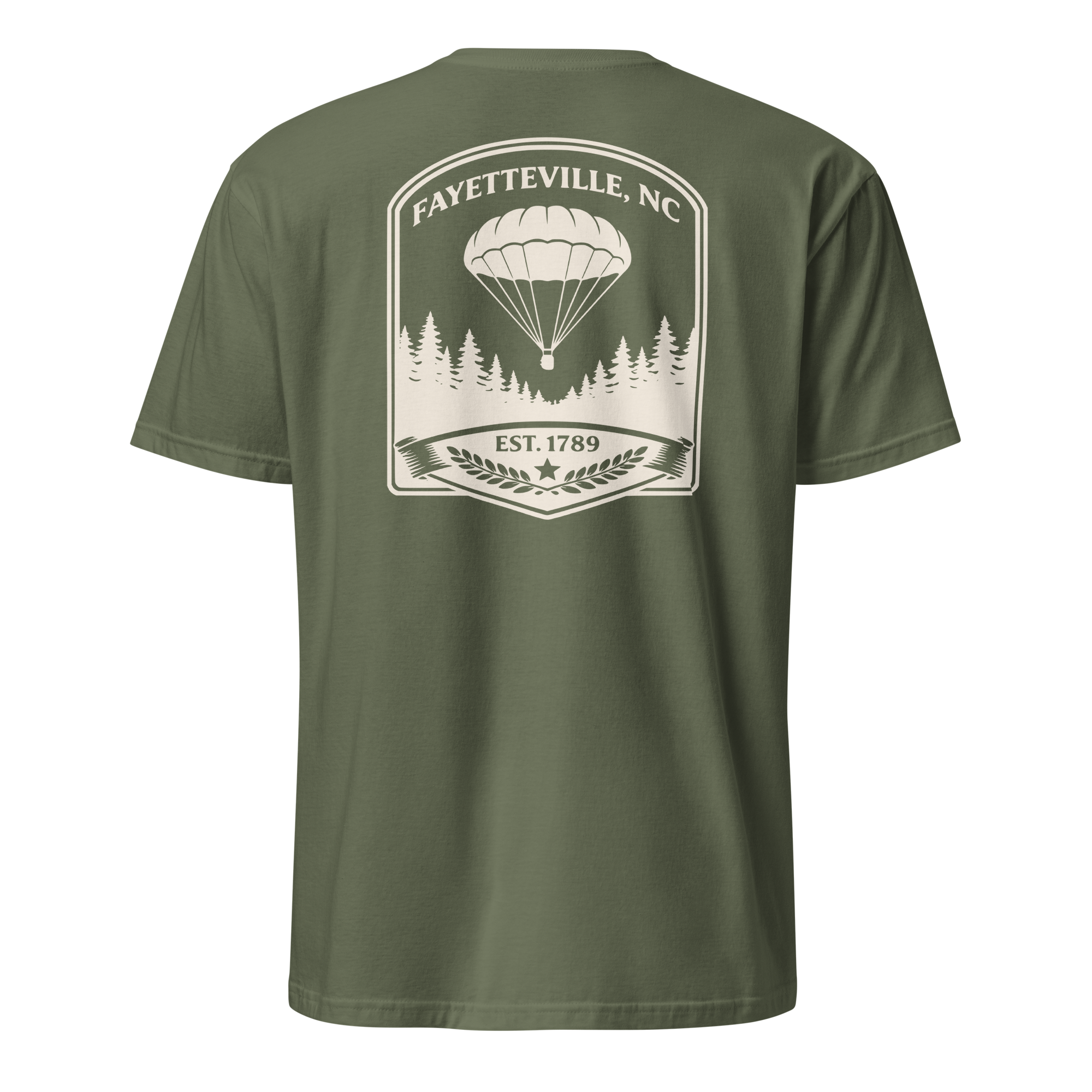 Fayetteville, NC - Airborne - Unisex T-Shirt