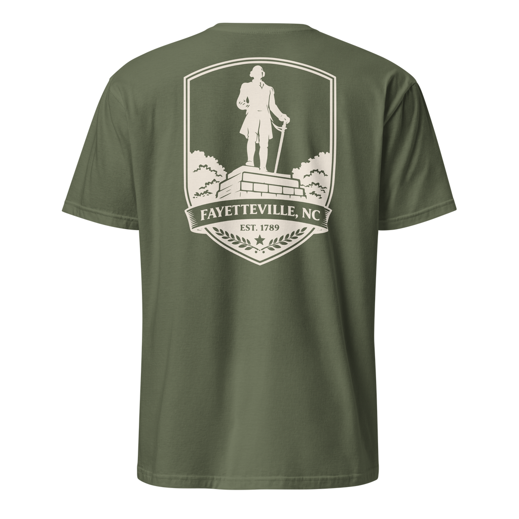 Fayetteville, NC - Lafayette - Unisex T-Shirt