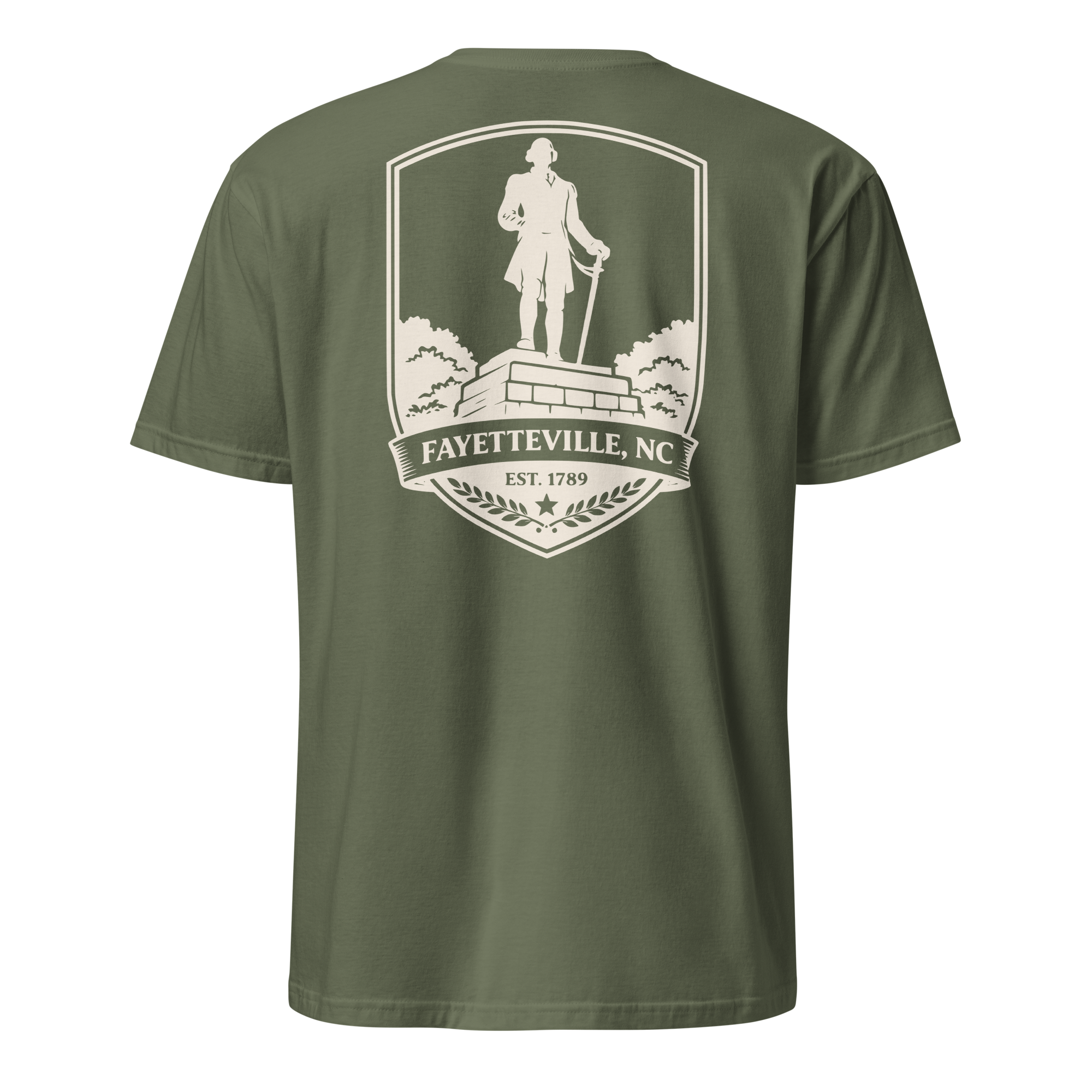 Fayetteville, NC - Lafayette - Unisex T-Shirt