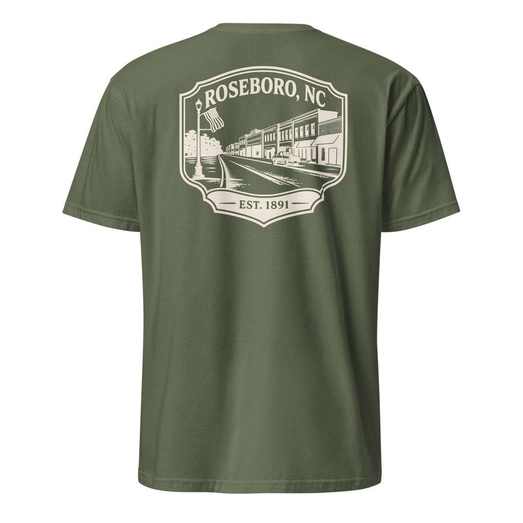 Roseboro, NC - Downtown Roseboro - Unisex T-Shirt