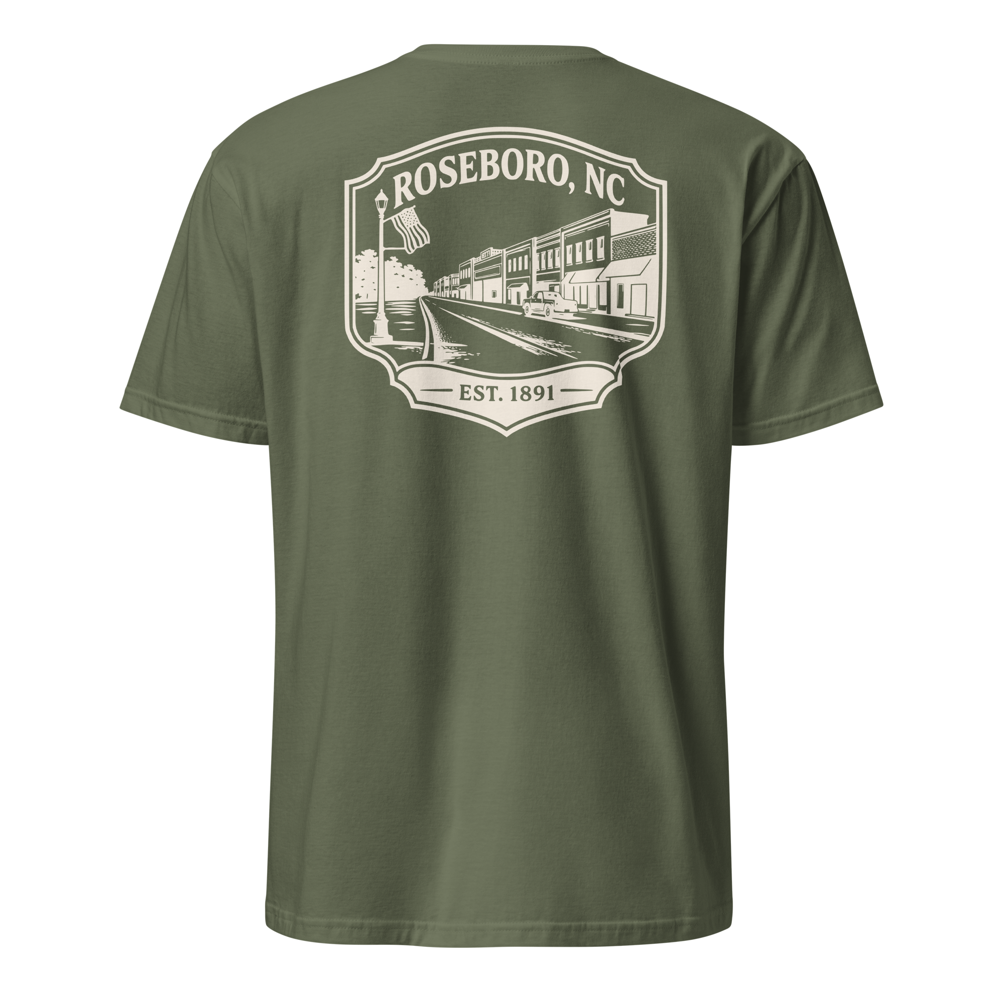 Roseboro, NC - Downtown Roseboro - Unisex T-Shirt