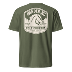 Vander, NC - Colt Country - Unisex T-Shirt