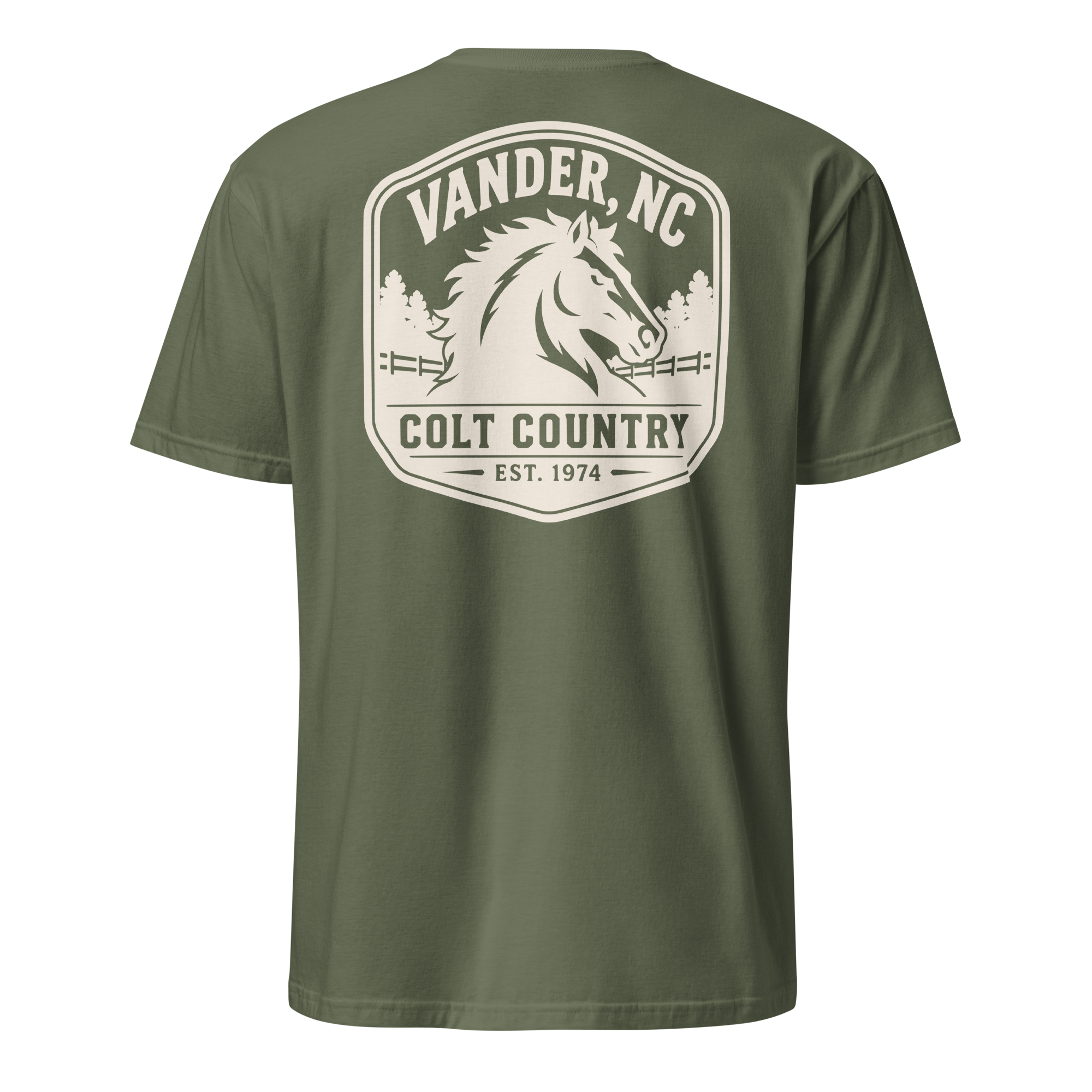 Vander, NC - Colt Country - Unisex T-Shirt