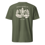 Buies Creek, NC - Campus Tower - Unisex T-Shirt