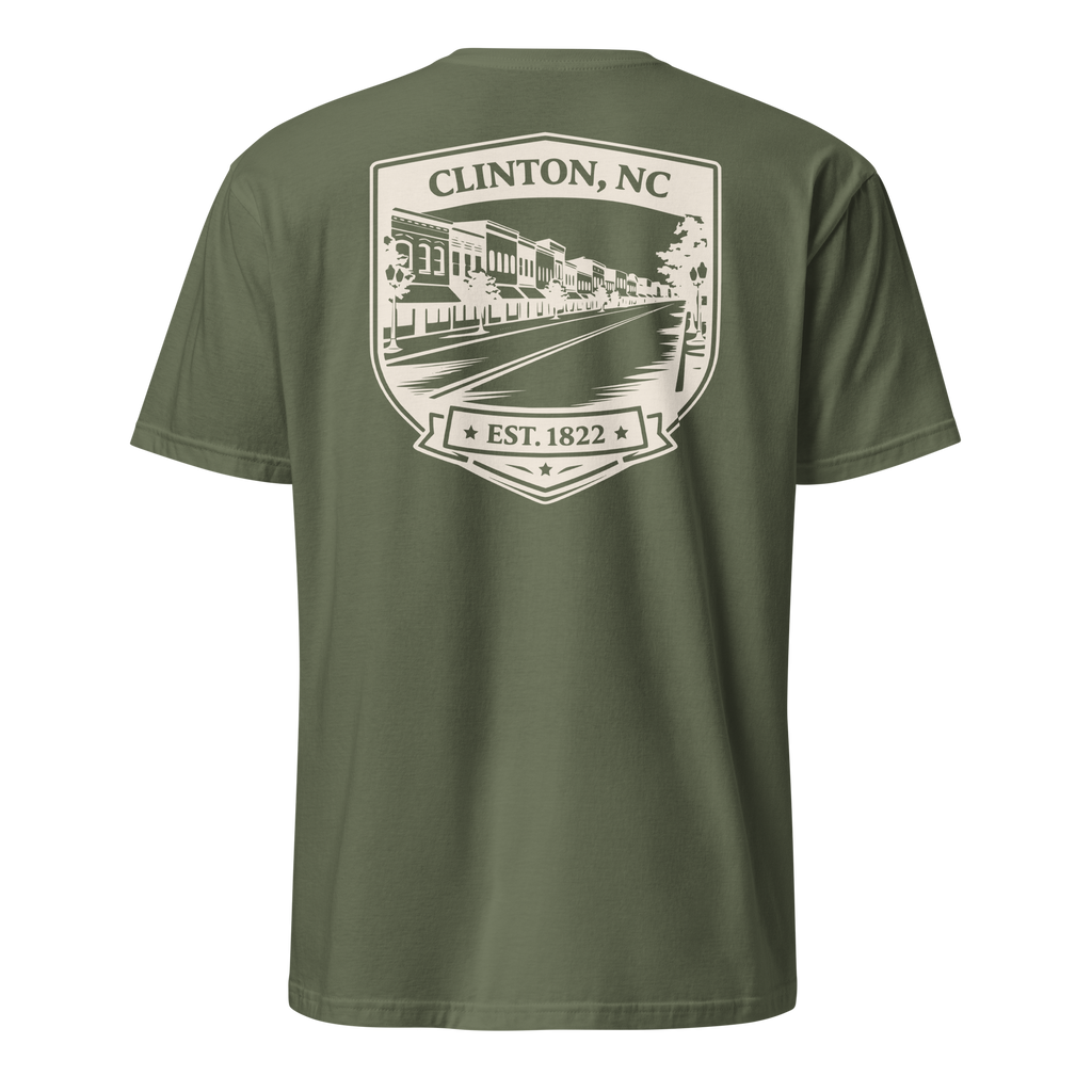 Clinton, NC - Downtown - Unisex T-Shirt