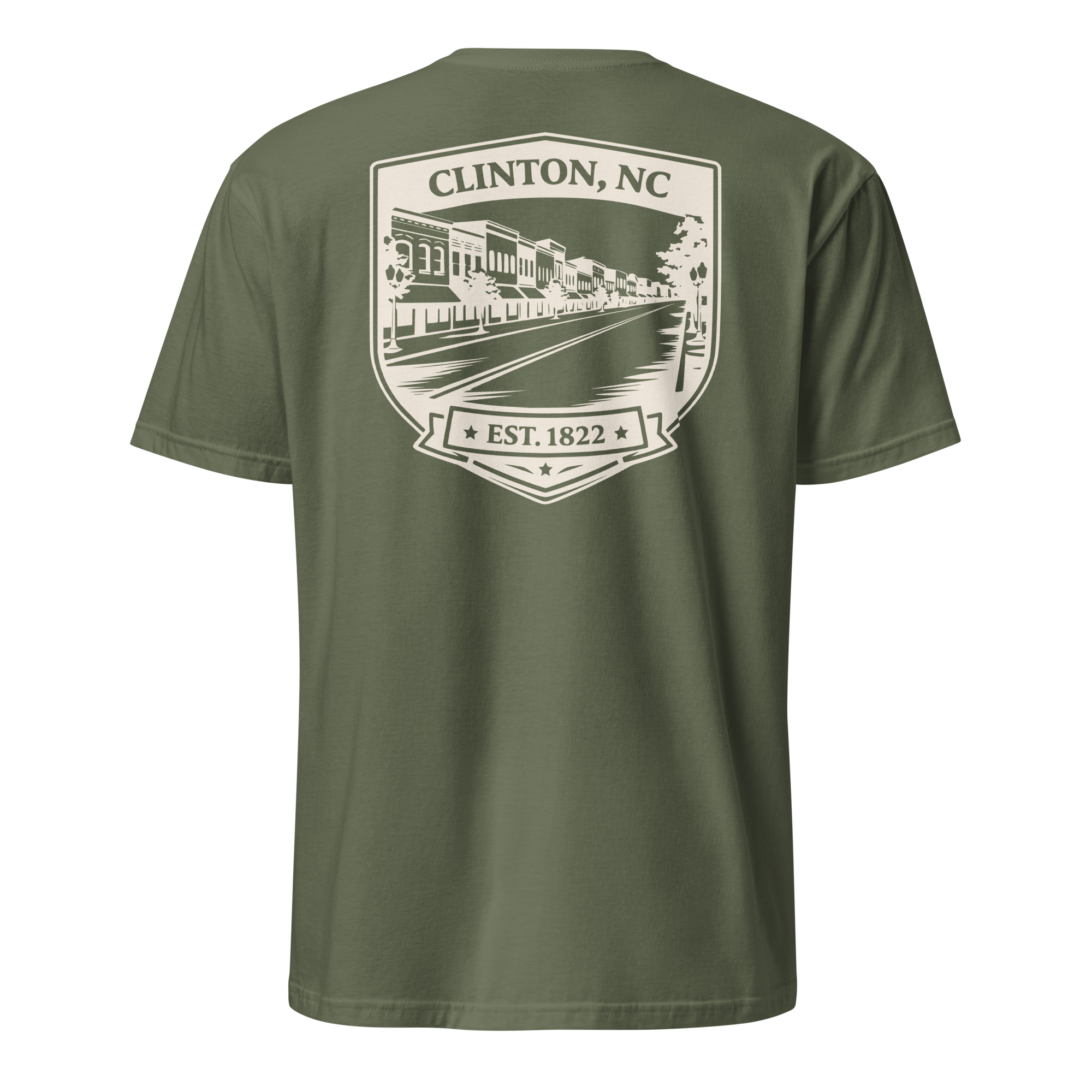 Clinton, NC - Downtown - Unisex T-Shirt