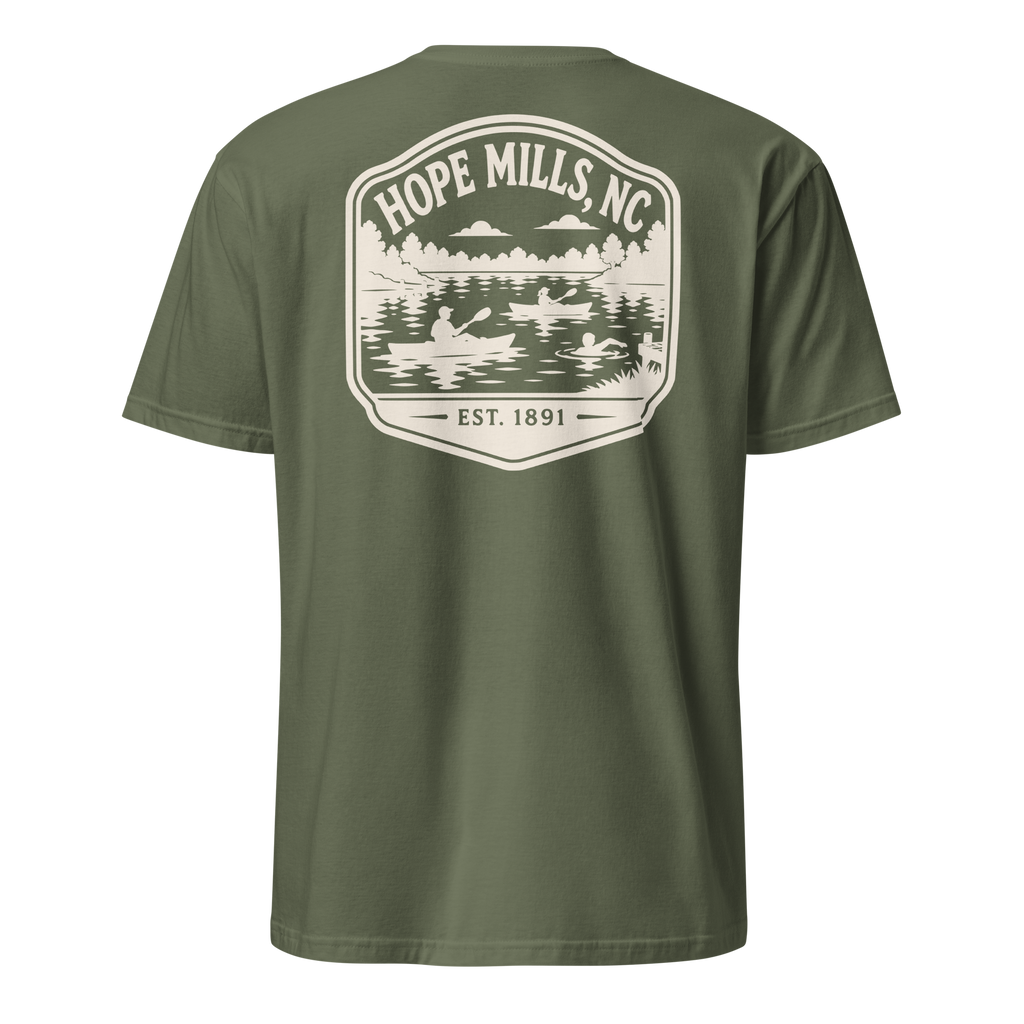 Hope Mills, NC - Hope Mils Lake - Unisex T-Shirt