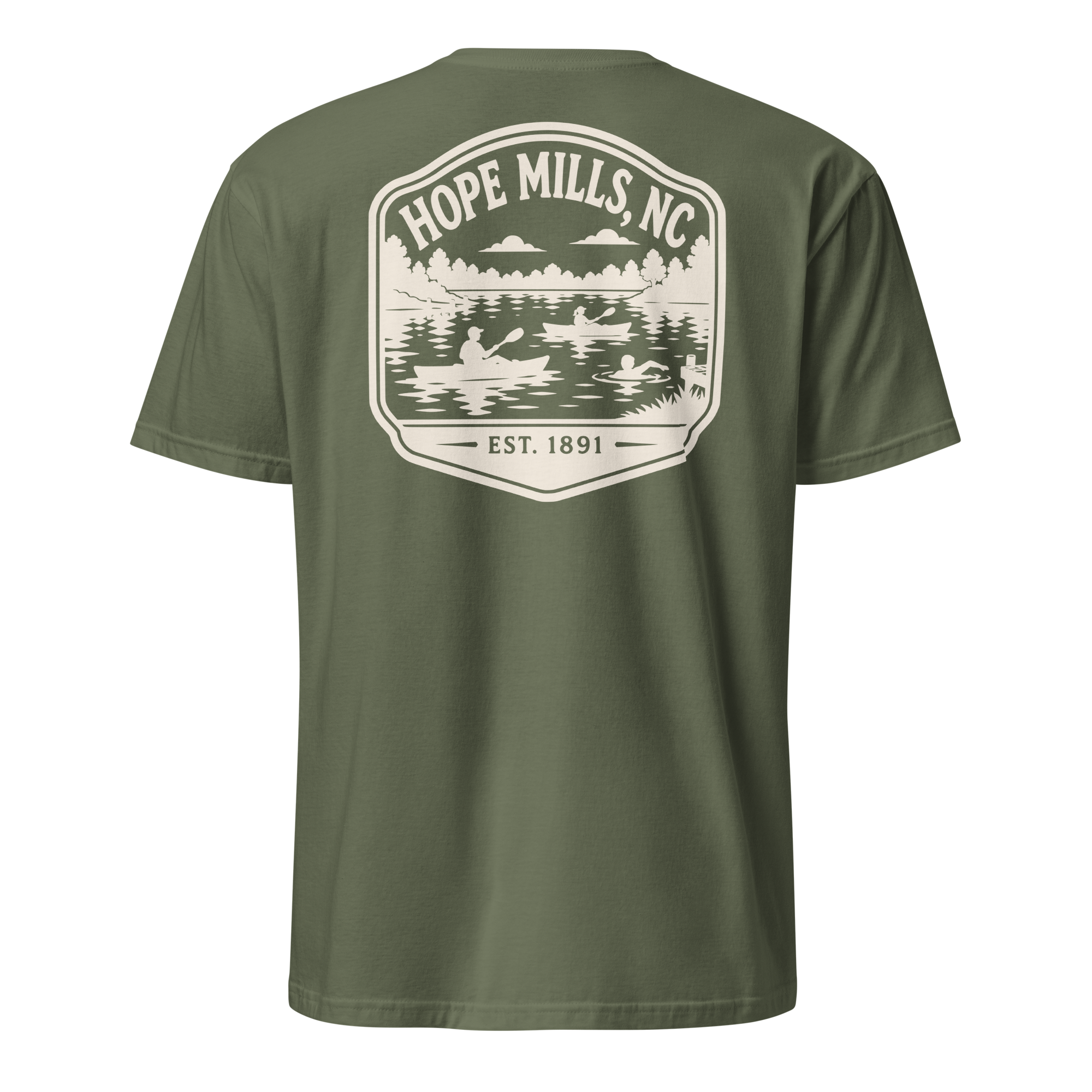 Hope Mills, NC - Hope Mils Lake - Unisex T-Shirt