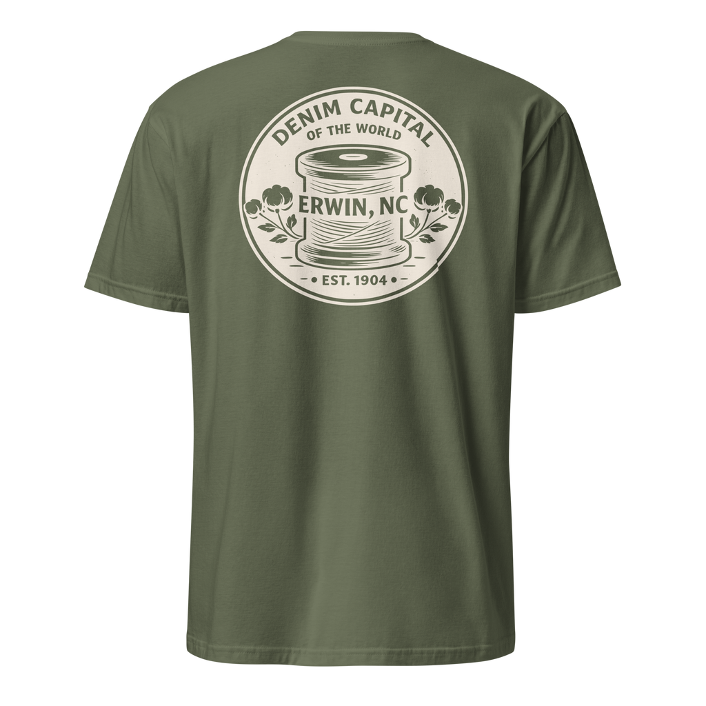 Erwin, NC - Denim Capital - Unisex T-Shirt
