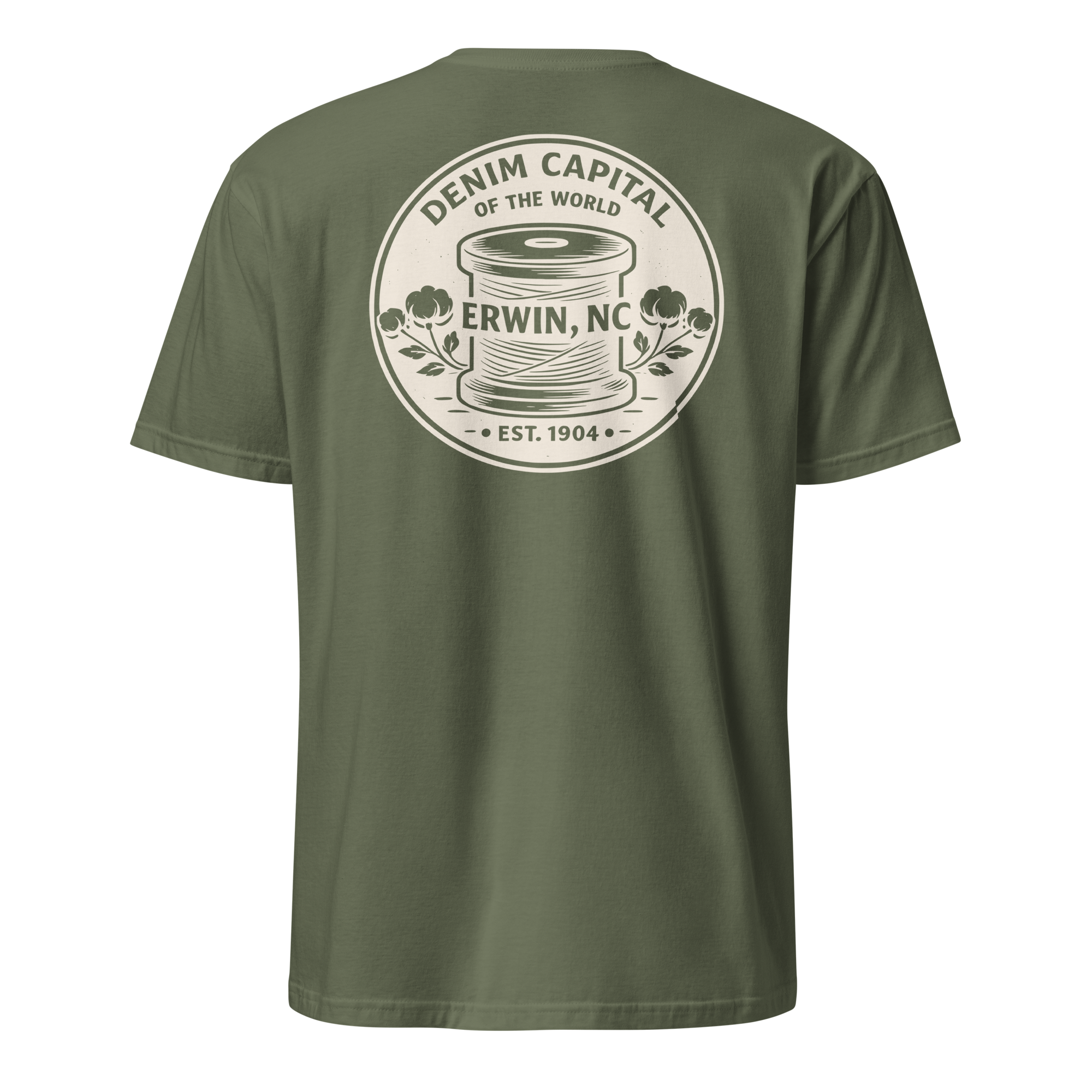 Erwin, NC - Denim Capital - Unisex T-Shirt