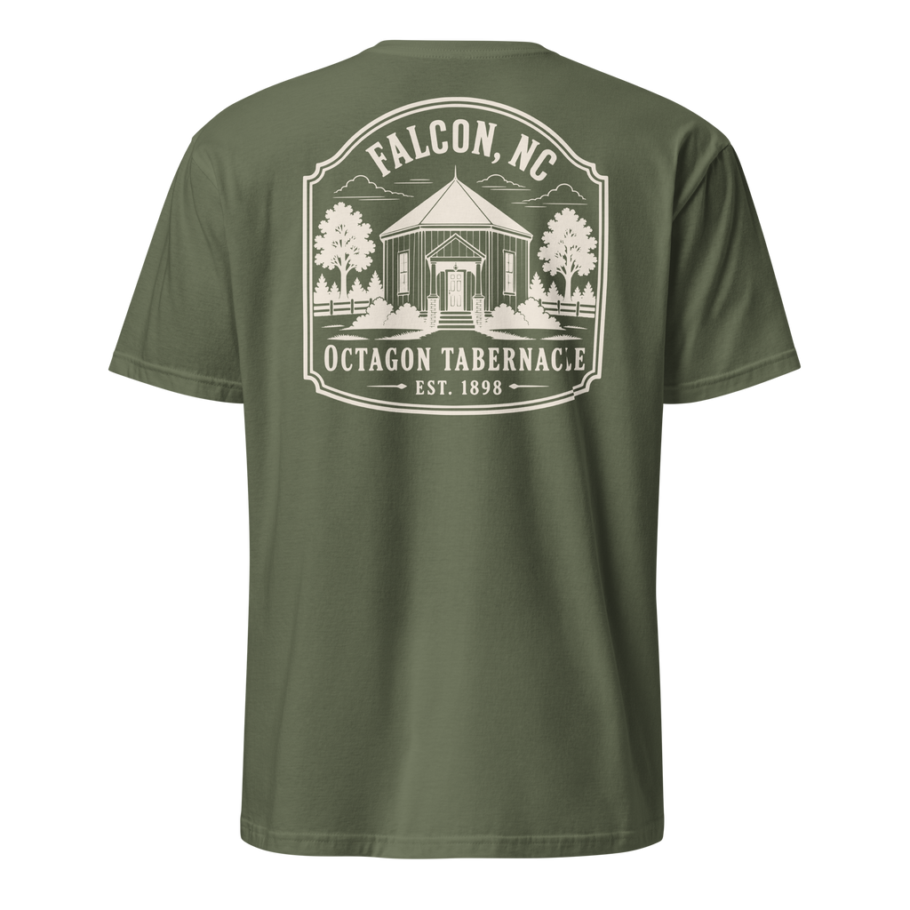 Falcon, NC - Octagon Tabernacle 1 - Unisex T-Shirt
