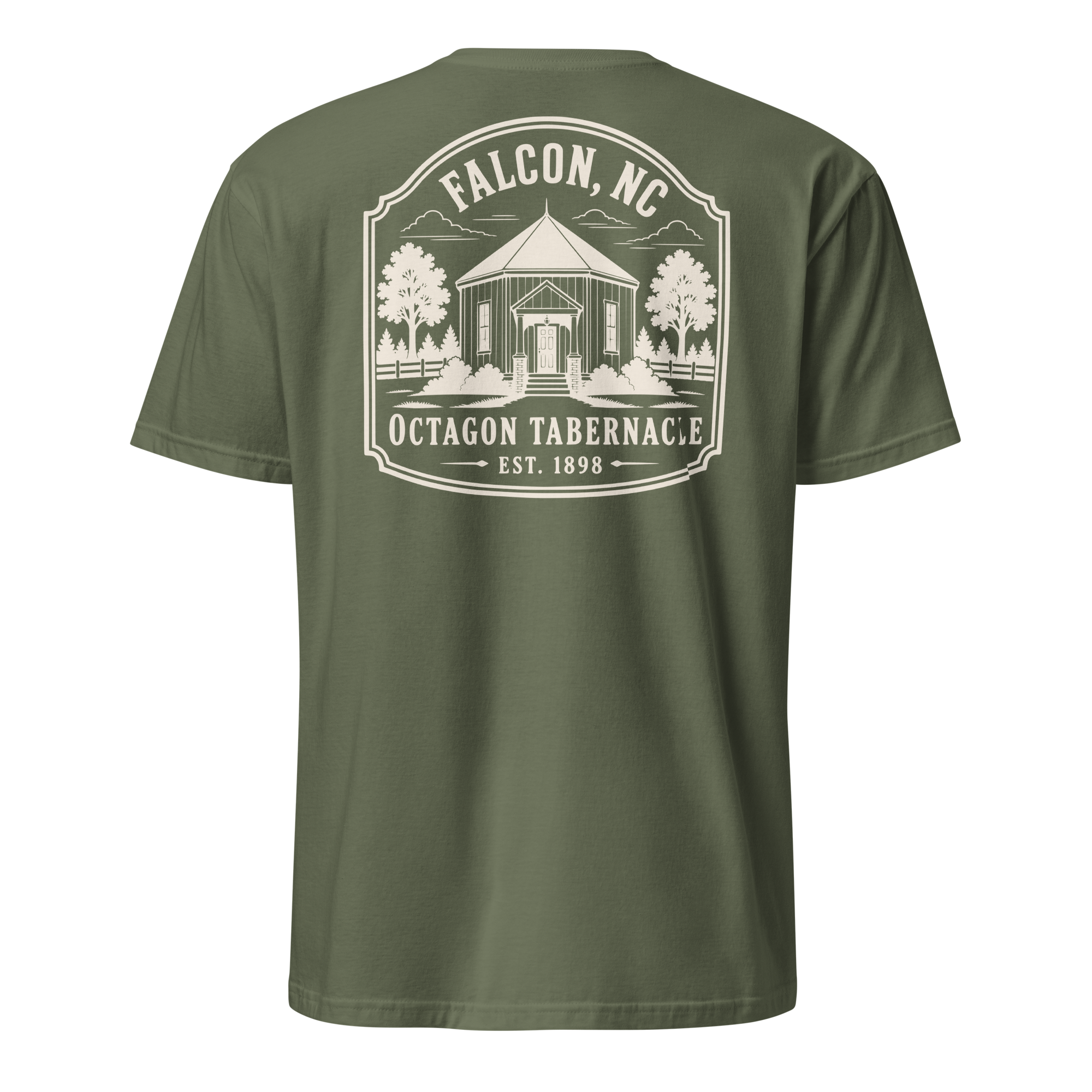 Falcon, NC - Octagon Tabernacle 1 - Unisex T-Shirt