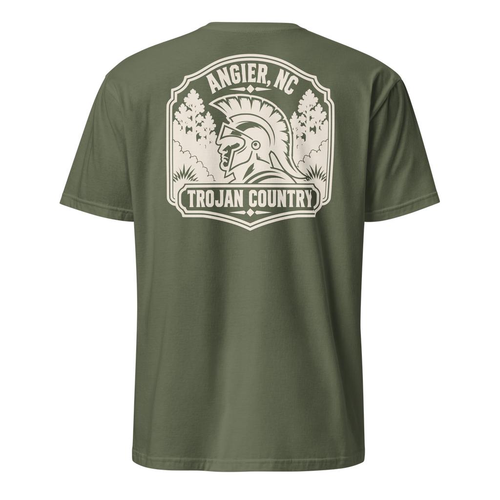 Angier, NC - Trojan Country - Unisex T-Shirt