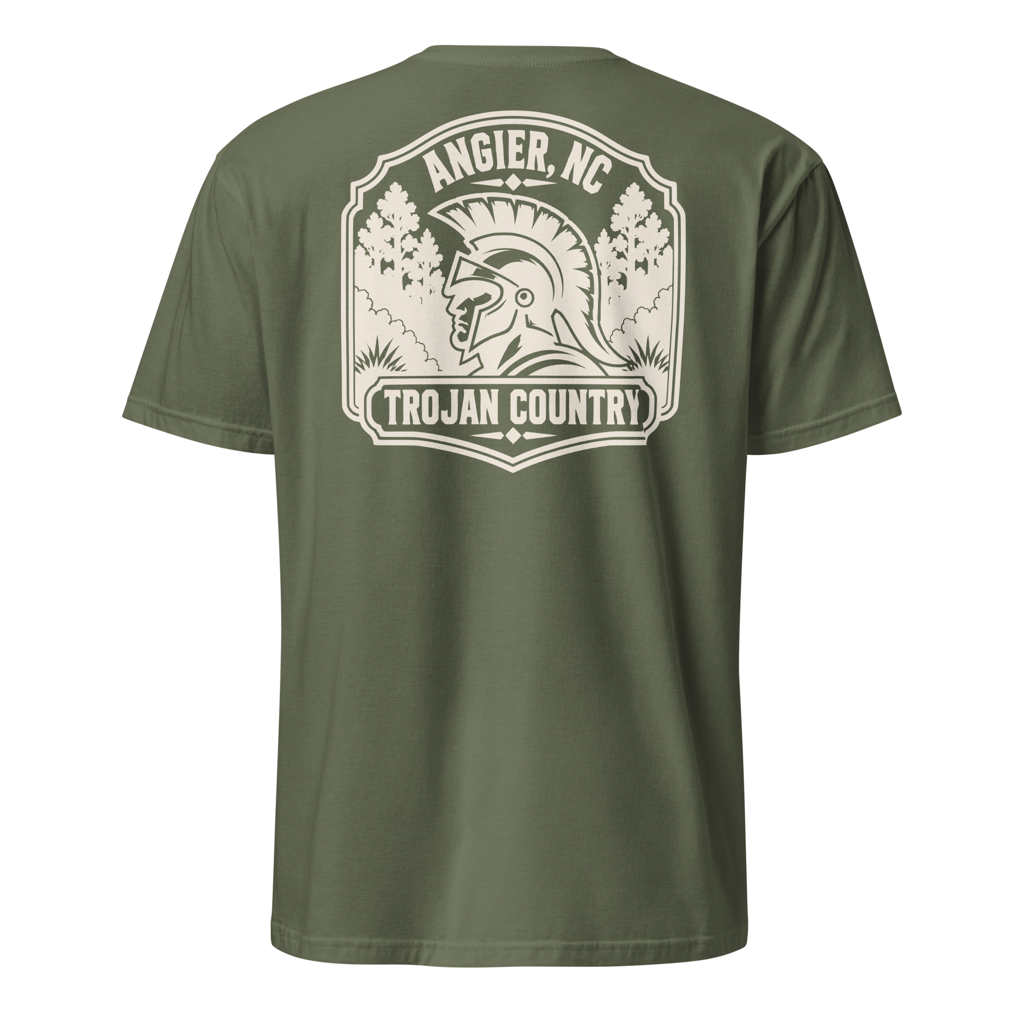 Angier, NC - Trojan Country - Unisex T-Shirt