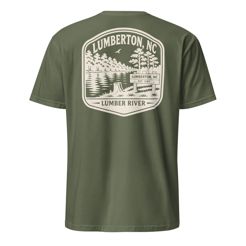 Lumberton, NC - The Riverwalk - Unisex T-Shirt