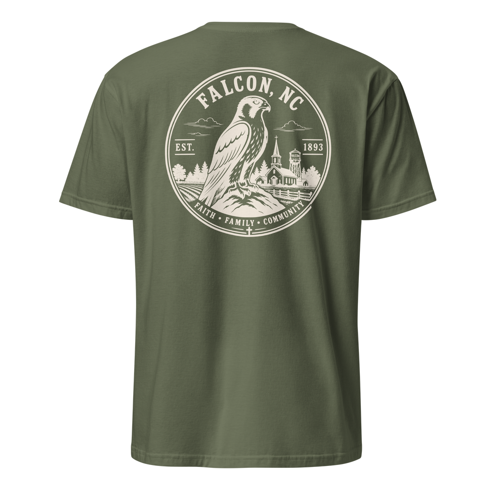 Falcon, NC - Town of Falcon - Unisex T-Shirt