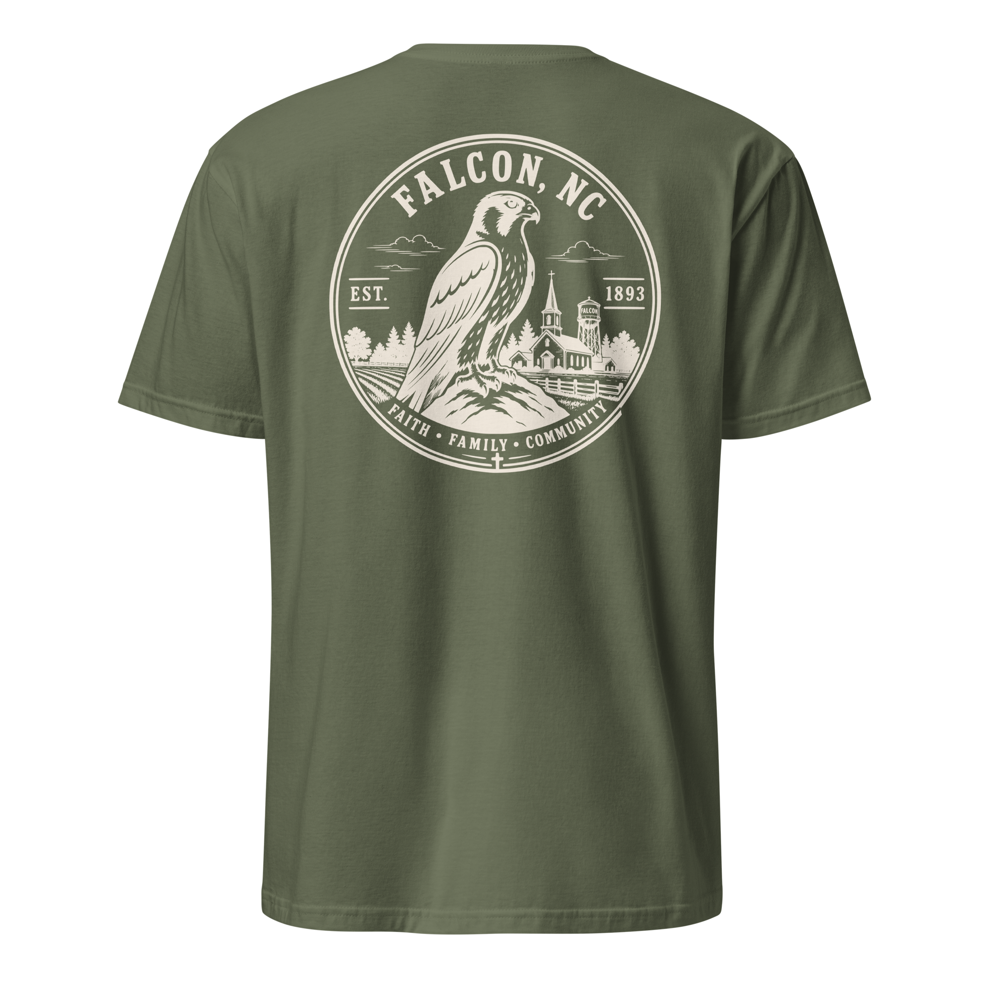 Falcon, NC - Town of Falcon - Unisex T-Shirt