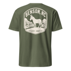 Benson, NC - Mule Town - Unisex T-Shirt