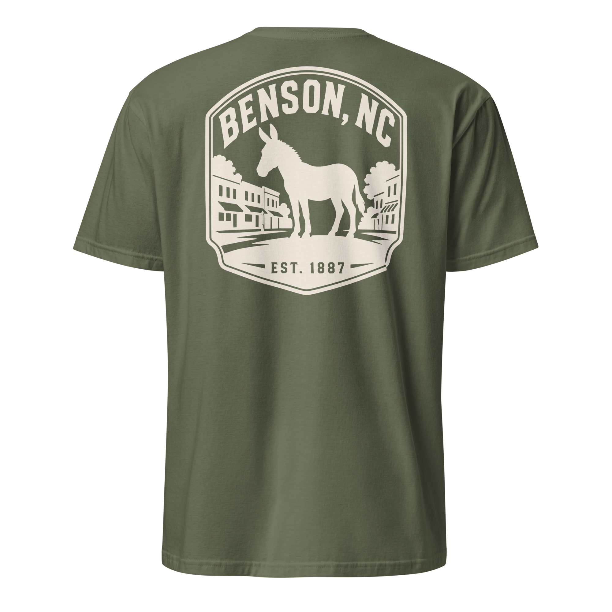 Benson, NC - Mule Town - Unisex T-Shirt