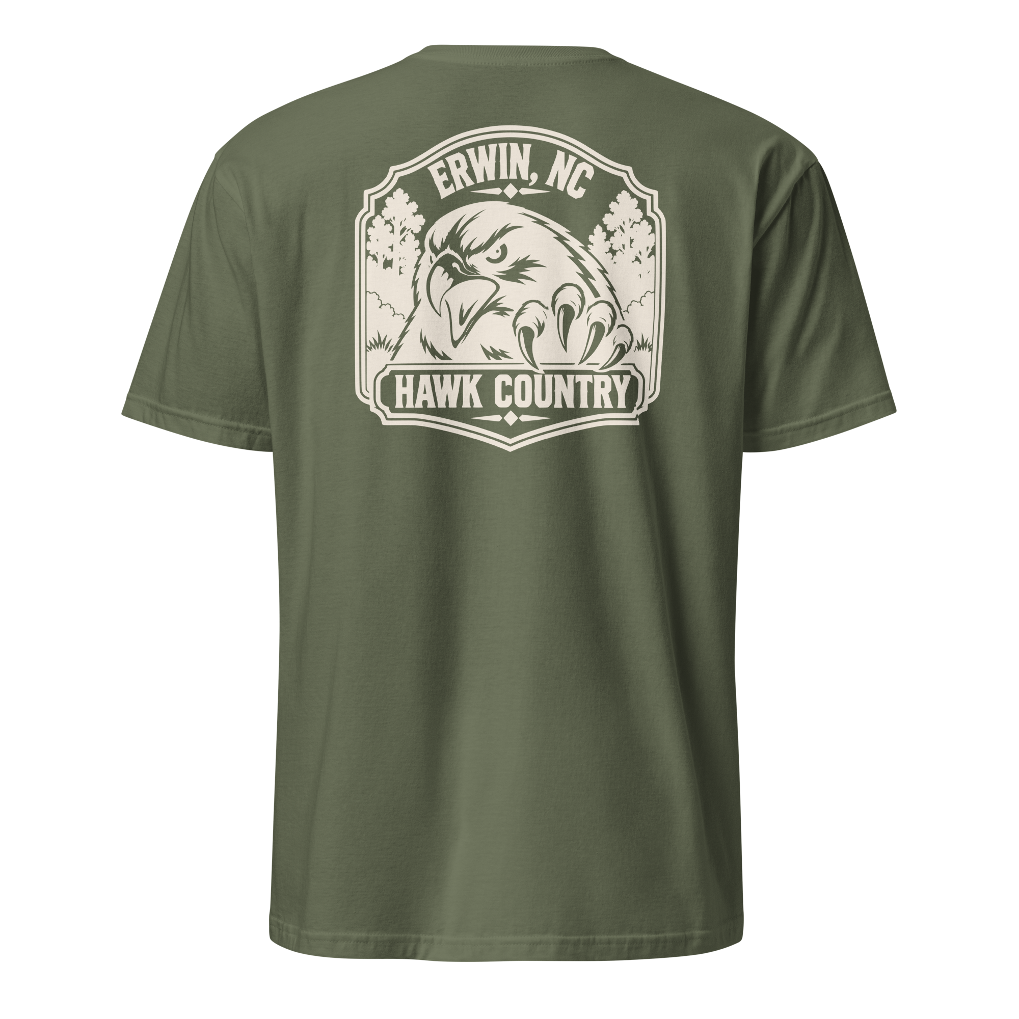 Erwin, NC - Hawk Country - Unisex T-Shirt