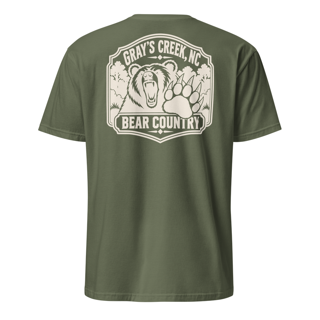 Gray's Creek, NC - Bear Country - Unisex T-Shirt