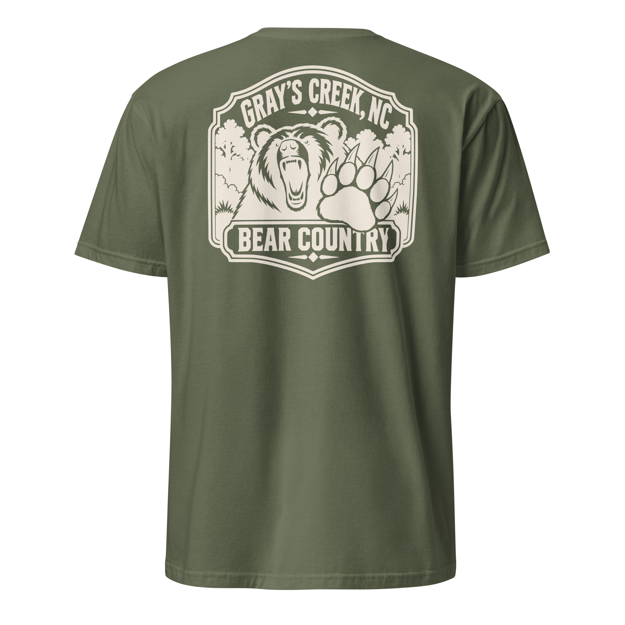 Gray's Creek, NC - Bear Country - Unisex T-Shirt