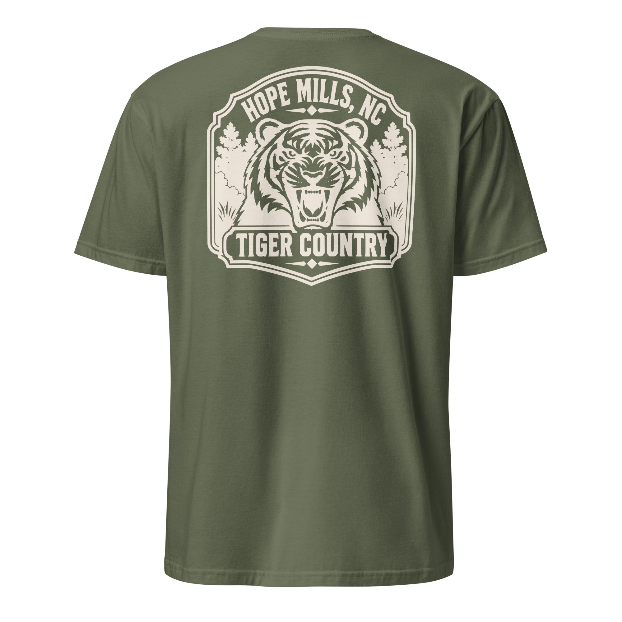 Hope Mills, NC - Tiger Country - Unisex T-Shirt