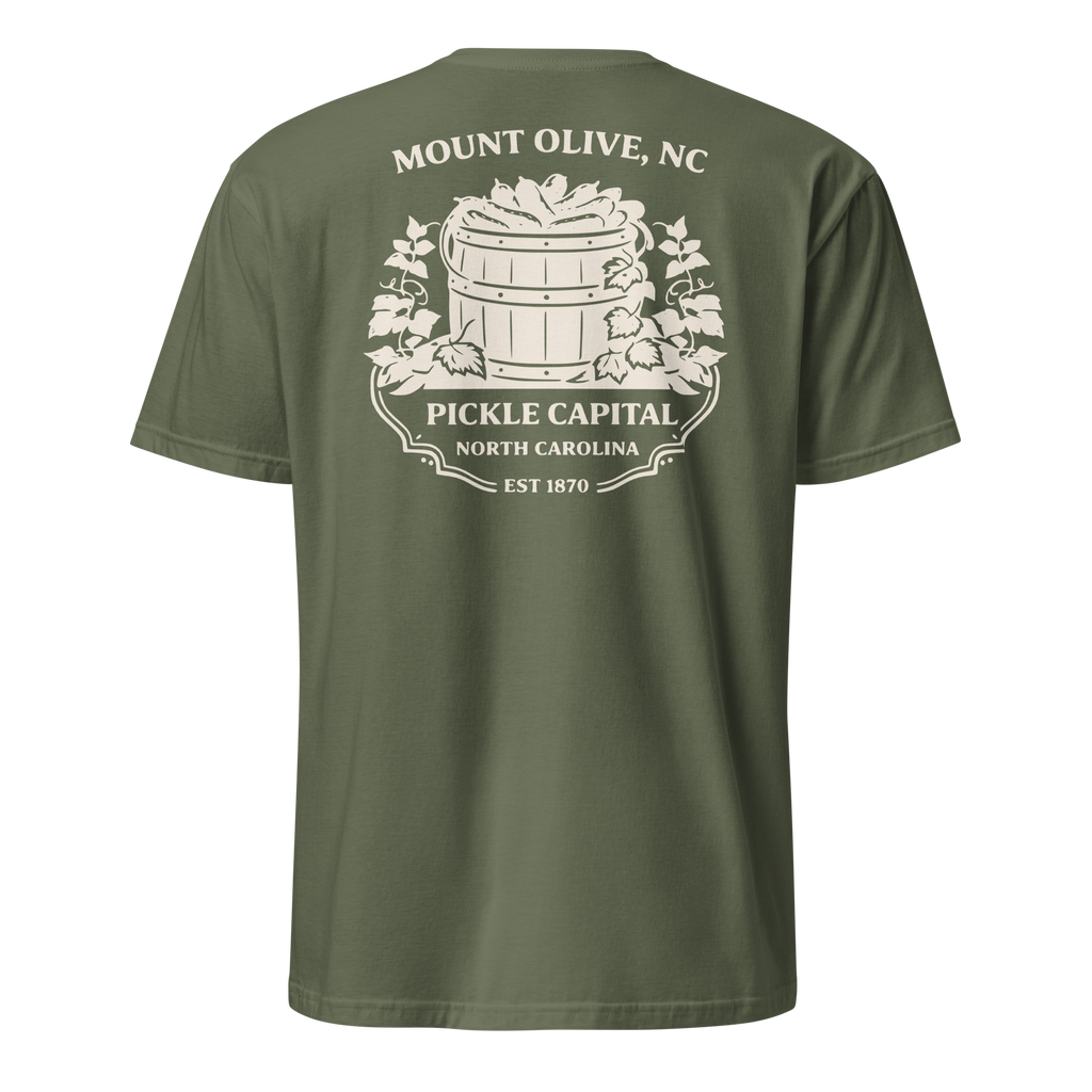 Mount Olive, NC - Pickle Barrel- Unisex T-Shirt