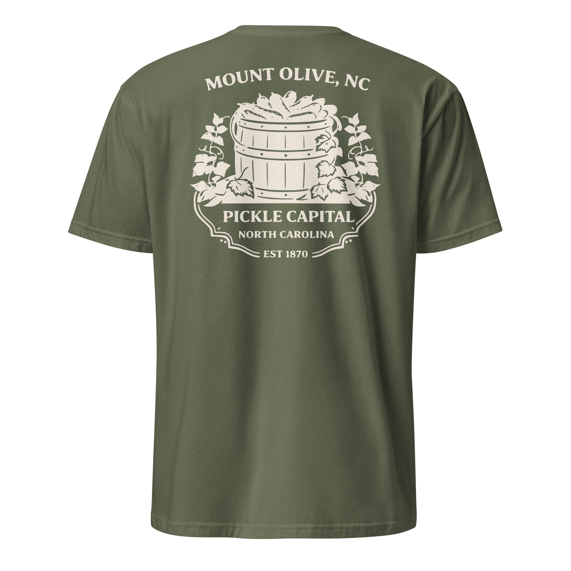 Mount Olive, NC - Pickle Barrel- Unisex T-Shirt