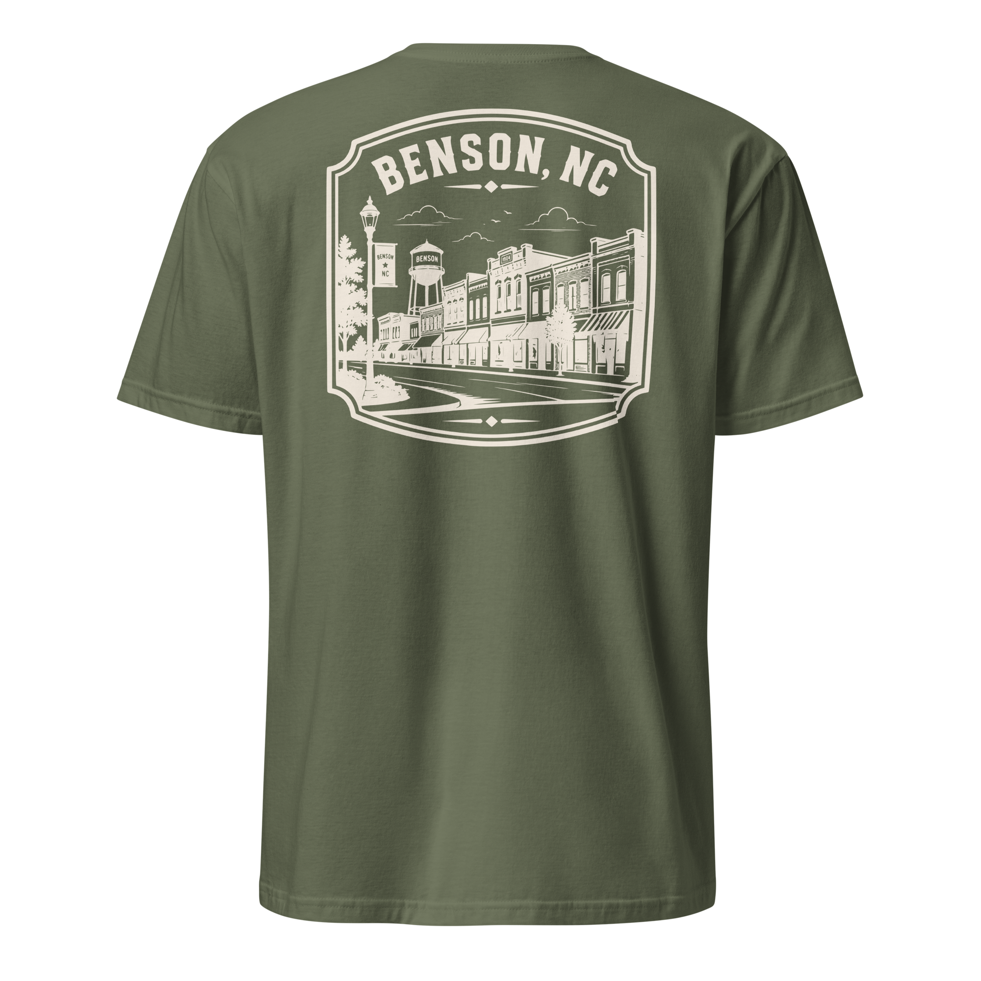 Benson, NC - Downtown Benson - Unisex T-Shirt