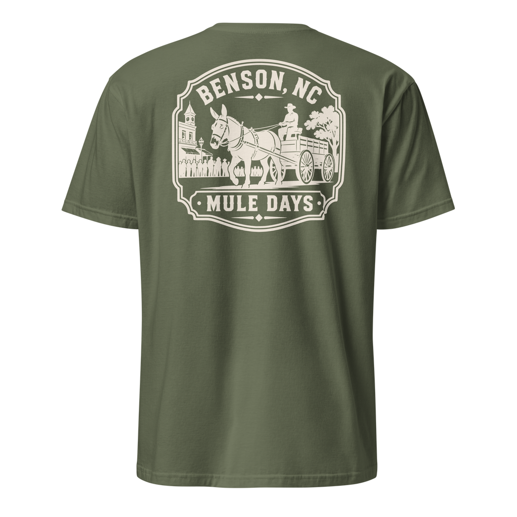 Benson, NC - Mule Days - Unisex T-Shirt